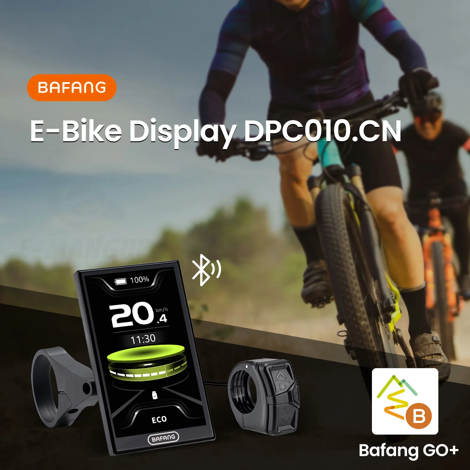 Bafang DPC010.CN TFT LCD-Display 0-6 Modi Bluetooth 5.0 Tachometer für Bafang Mittelmotor CAN-Protokoll M510 M600 M560 M510 M420 – Detail 1