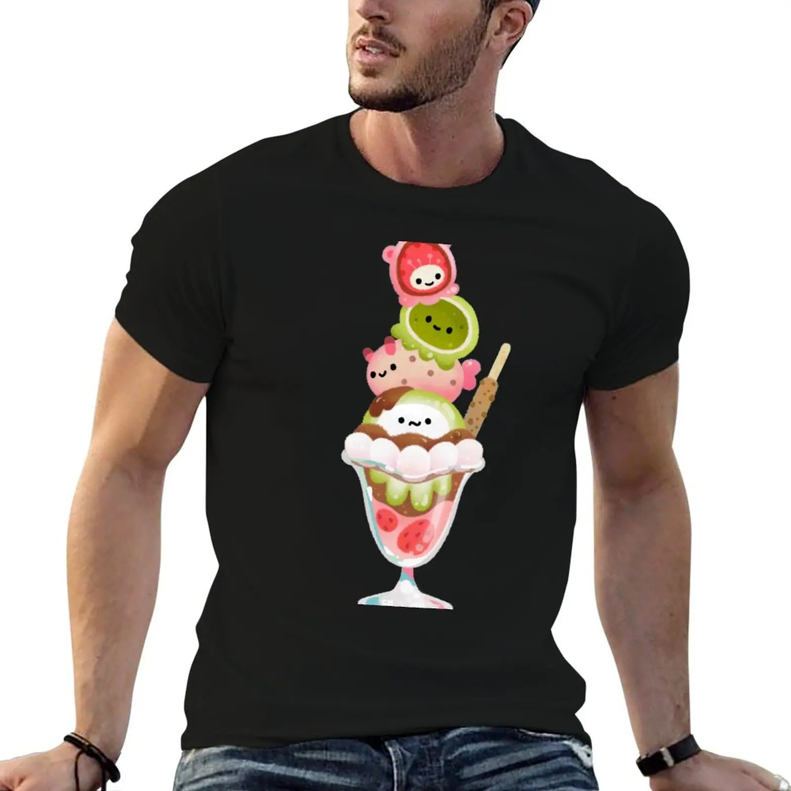 Mollusk parfait T-Shirt Basic Simple Casual Short Sleeve Tee