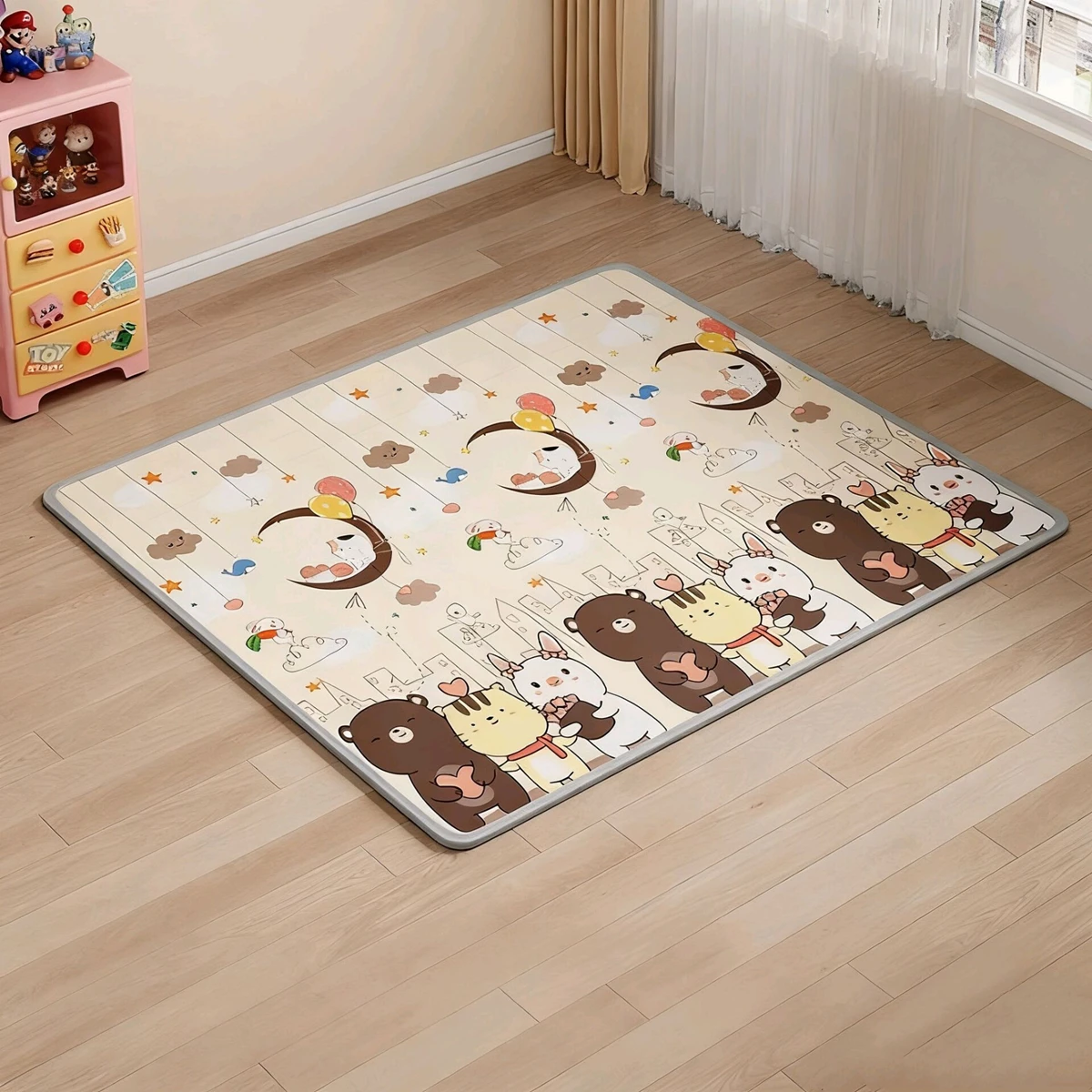 

11 стилей на выбор, толщина 1 см, детский игровой коврик для детей, игровой коврик, развивающий коврик для детской комнаты, коврик для ползания, детский ковер, коврик