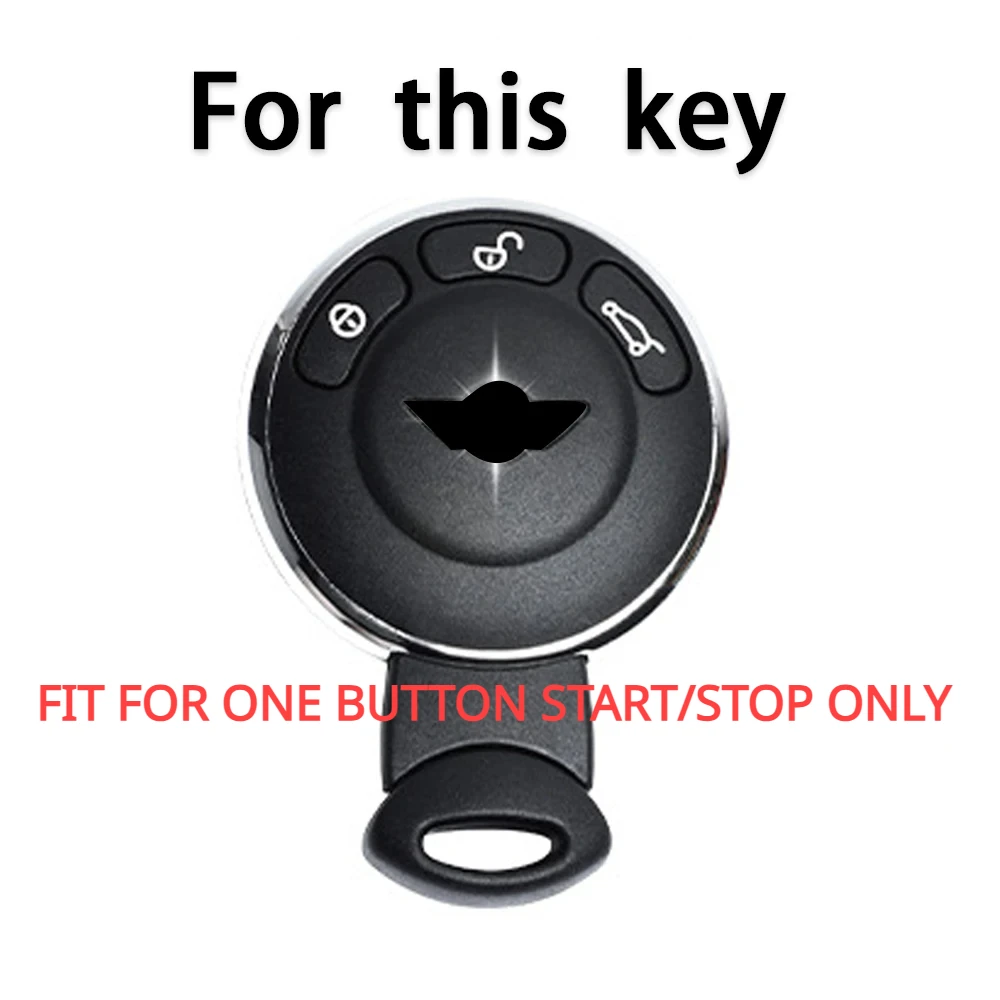 Чехол для автомобильного ключа из ТПУ для Bmw Mini Cooper Key Cover S Roadster R55 R56 R57 R58 R59 для Mini Cooper, чехол для ключа, брелок для ключей