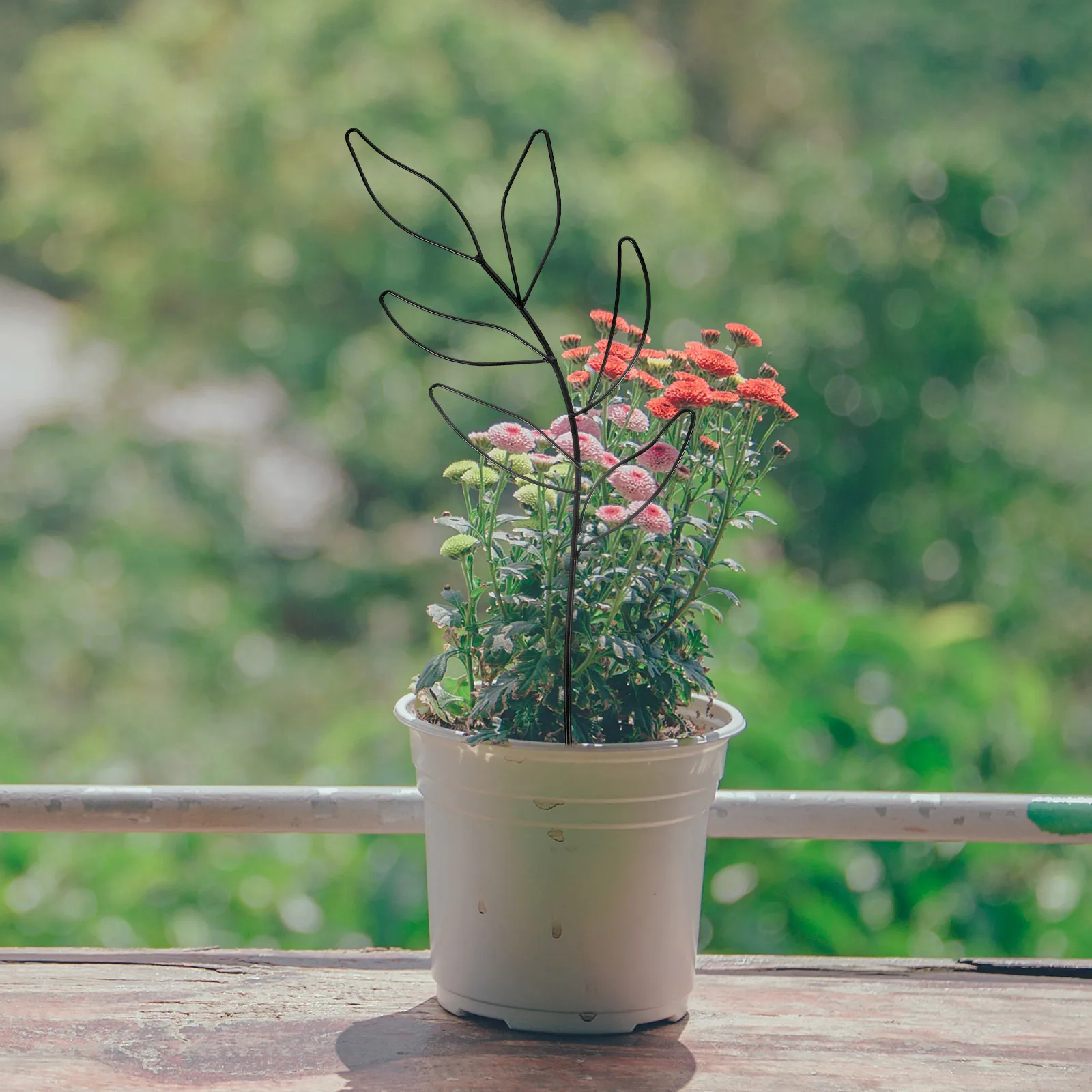 

Garden Trellis for Vines Green Plant Climbing Frame Flower Plants Bracket Arrangement Support