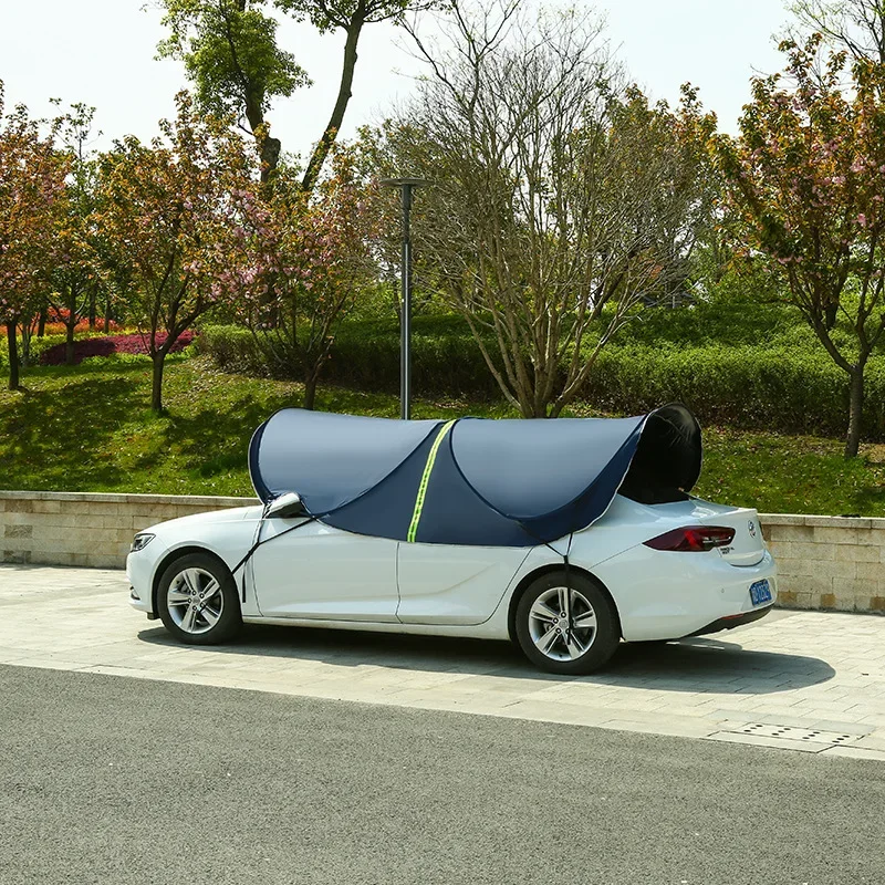 Car Sunshade Umbrella Roof Folding Car Clothes Universal Rain and Heat Insulation Sunshade