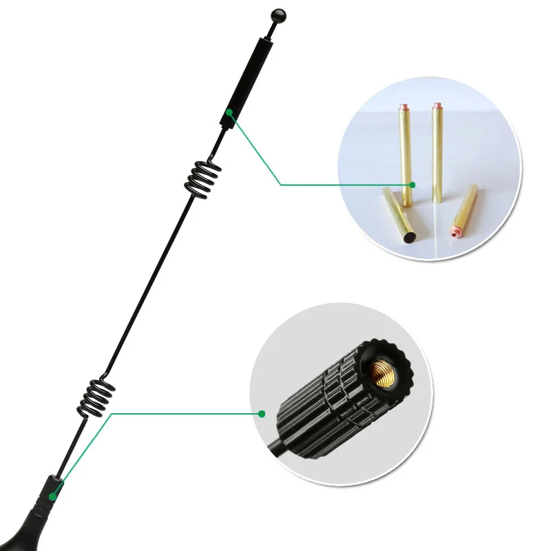 2.4G 5.8G WIFI Antenna Dual Band Antennae Magnetic Base with 3M RG174 Cable for WiFi Router Camera Signal Booster