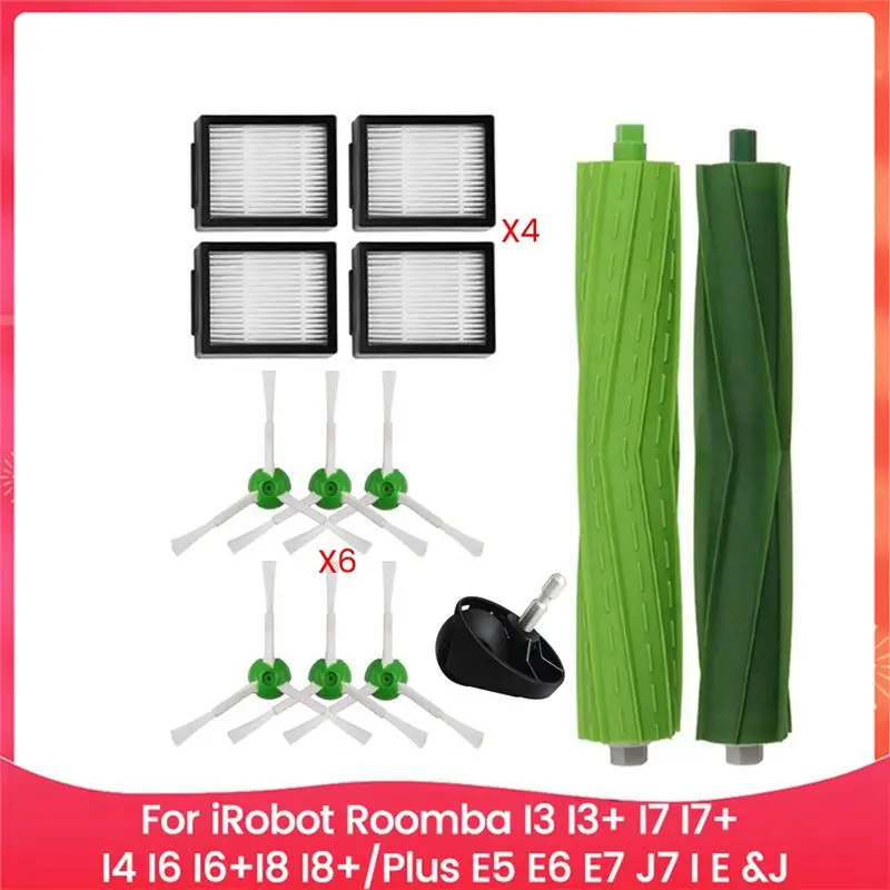 A36T-Replacement Accessories For Irobot Roomba E,I&J Series I7 I7+ I2 I3 I3+ I4 I4+ I6 I6+ I8 I8+ J7 E5 E6 E7 Vacuum Cleaner