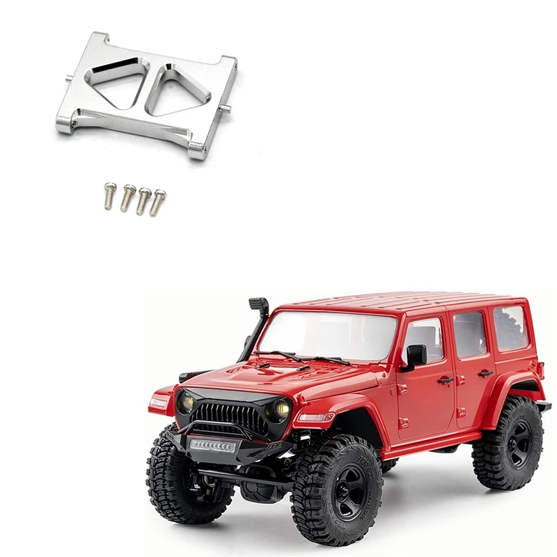 Металлический кронштейн луча для 1/18 FMS EAZYRC Rochobby Toyota FJ Cruiser Patriot Katana K10 обновленные детали для радиоуправляемых автомобилей