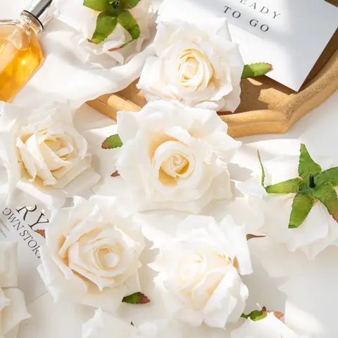 10 best sales konstgjorda sidenblommor - №3