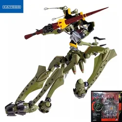 In Stock Original Kaiyodo Yamaguchi EVANGELION EVA-05 Anime Action Figure PVC Collection Model Children Toy for Gifts