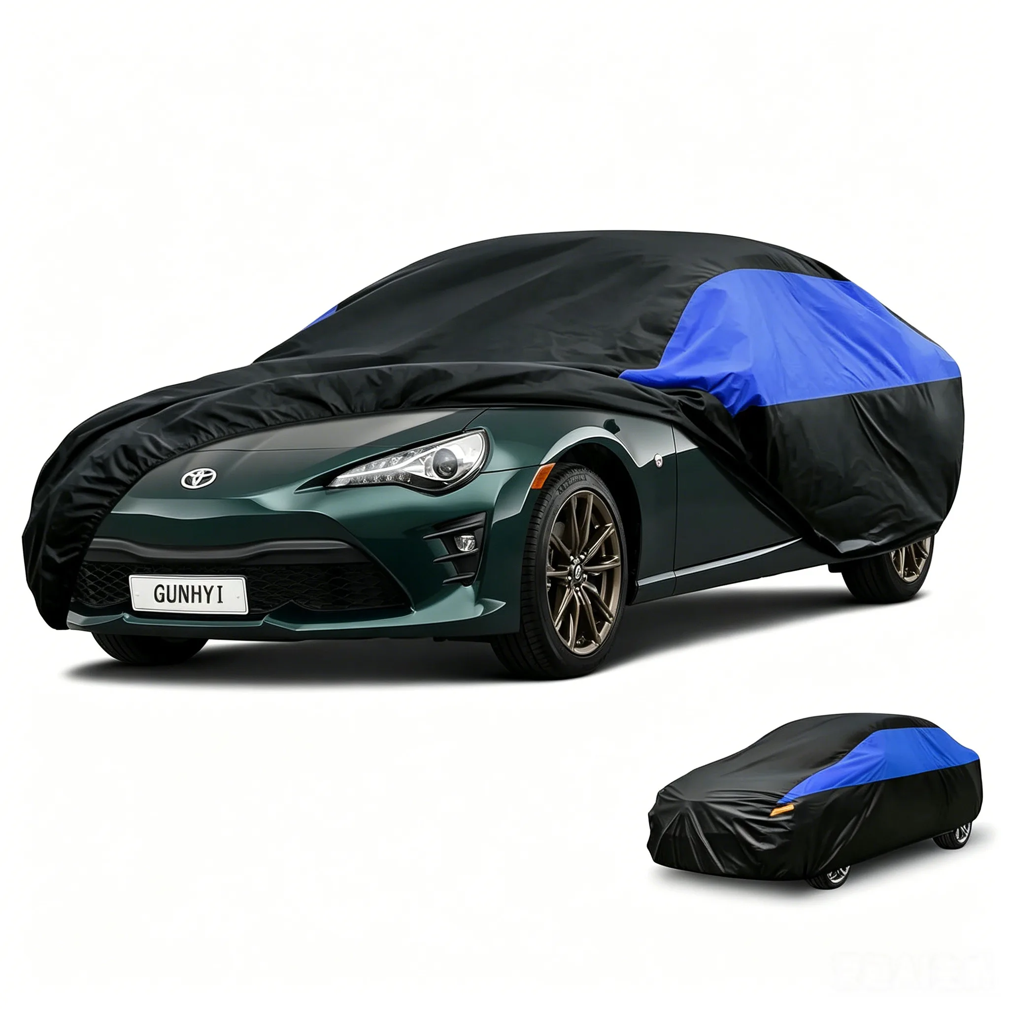 ケイムカーカバー-全天候型保護-軽量-アウトドア-日焼け止め-uv-雨-雑塵-雪対策シールド-ホンダcrx-bmw-z3-トヨタエコー用