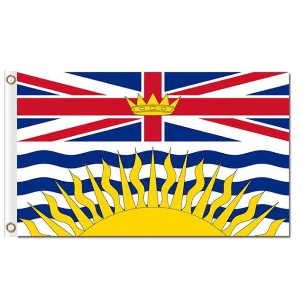 Custom Saskatchewan banner 3x5ft Prints Polyester Flag For 3'X5' OR 2X3FT WITH Imperial banner