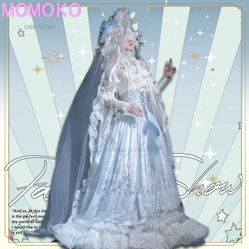 

Harajuku Style Gorgeous Lolita Fairy Princess Wedding Dress Set Sweet Sleeveless Top Hand Sleeve & High Waist Lace Flower Skirt