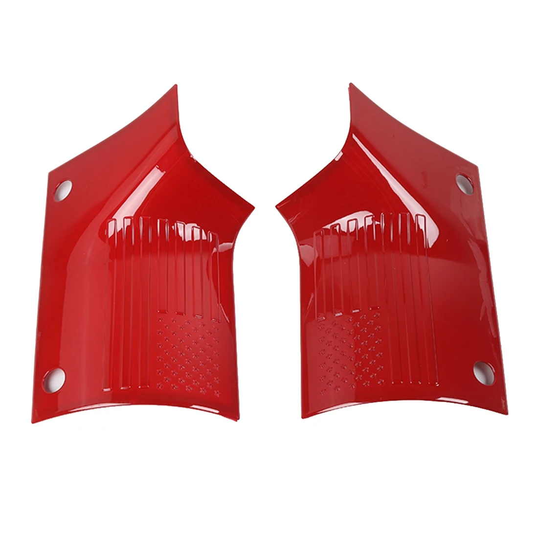 

Car Cowl Body Armor Outer Engine Hood Cowling Cover Guards for Jeep Wrangler JL Gladiator JT 2018-2022 ,ABS Red