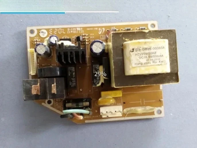 

The original air conditioning computer board DB41-00453A DB26-00060A power board has been tested