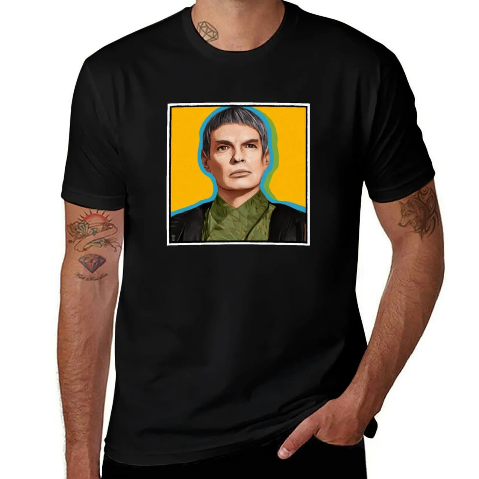 T-shirt Ambassador Gary, t-shirt de protection solaire UV