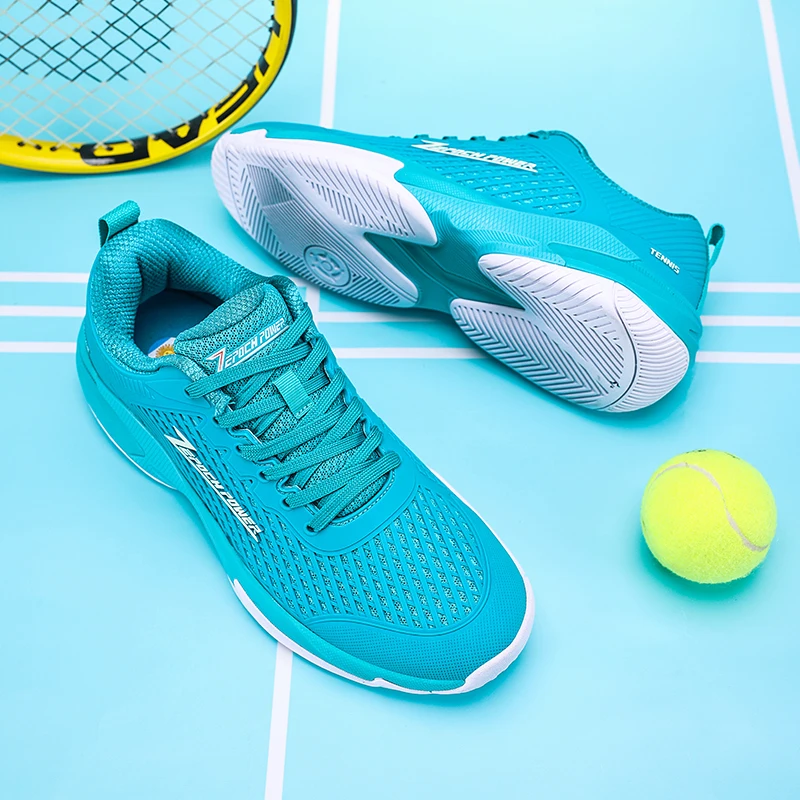 New High-quality Unisex Tennis Shoes, Lightweight Outdoor Badminton Shoes, Fashionable Training Volleyball Shoes Sizes 36-46