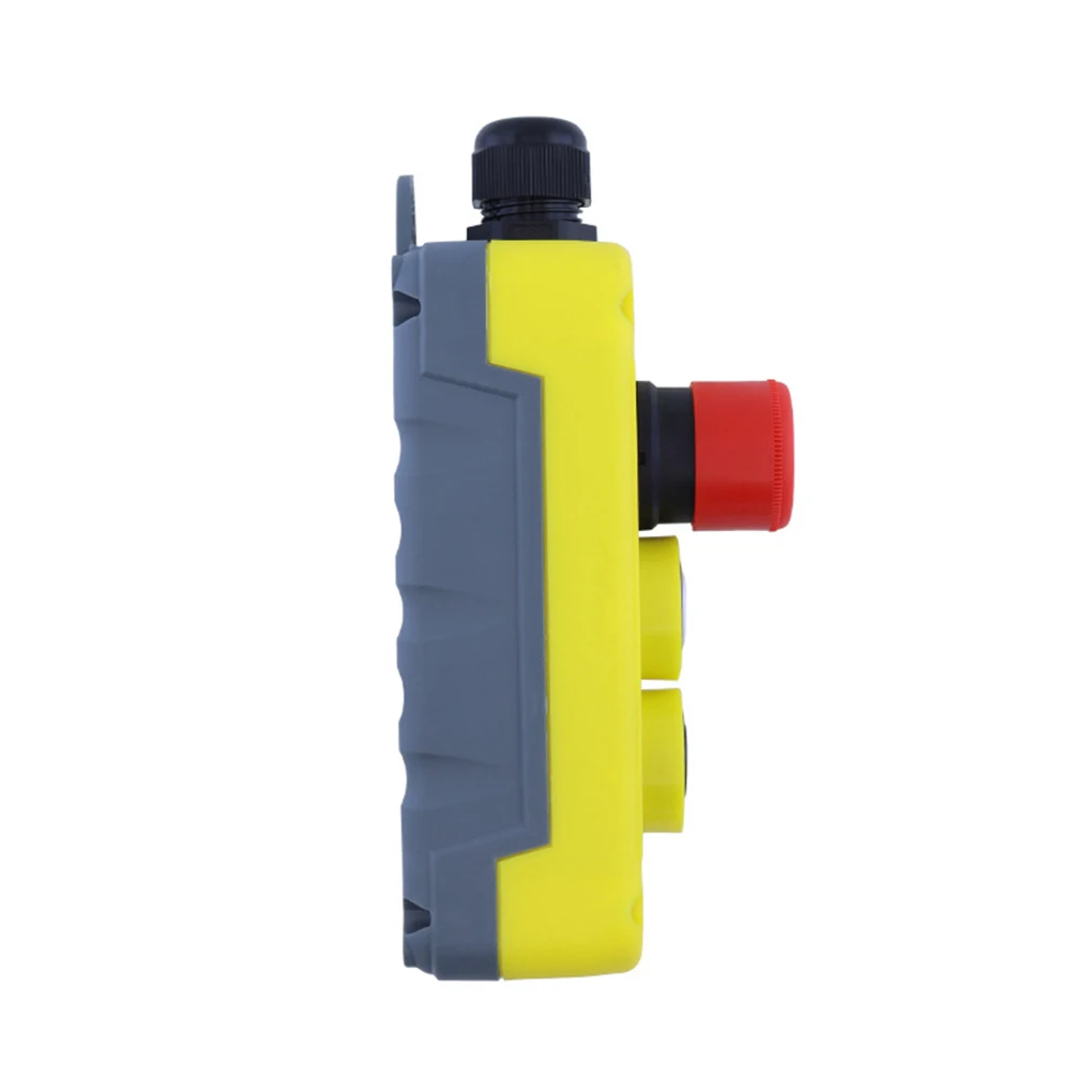 ABS Truck Tail Plate Control Button Box Easy Operation Easy To Install