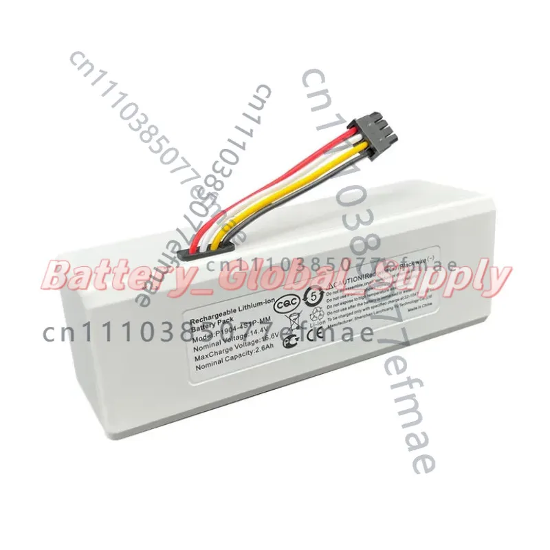 

Аккумулятор для робота-пылесоса Xiaomi 1C P1904-4S1P-MM, 14.4В 2600мАч, высокое качество, НОВИНКА