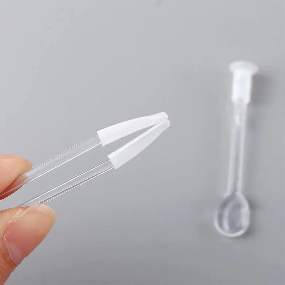 Plastic Large Contact lens wearing Independent shell Tweezers Contact lens clip Suction stick Beauty tools