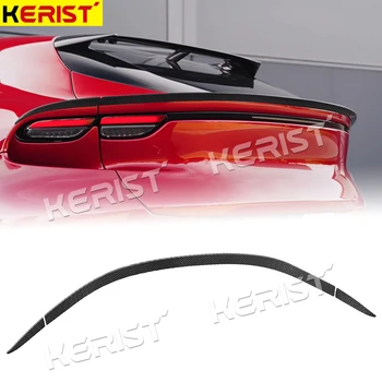 Real Carbon Fiber Rear Trunk Wing Spoiler Lip Wing For Ferrari purosangue 2019-2023
