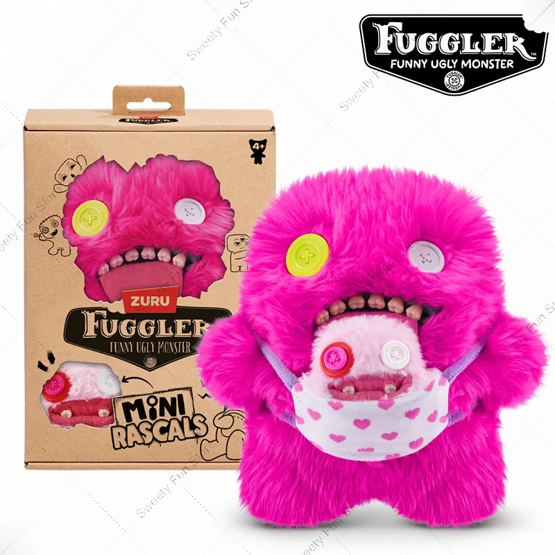 オリジナル Fuggler 醜いモンスターぬいぐるみかわいいミニ悪党モンスターシリーズ歯モンスターぬいぐるみベビー Fugg 人形ギフト