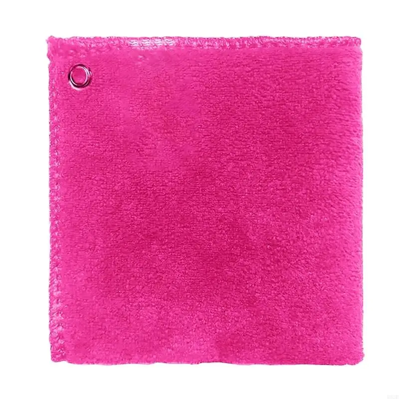 

R53E Wet and Dry Microfibre Golf Towel Golf Cleaning Cloth for Golfers With Hook