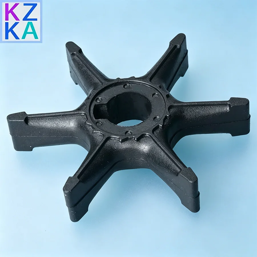694-44352 694-44352-01 Water Pump Impeller For Yamaha Outboard Motor 2 Stroke 20HP 25HP 20A 20B 25A 694-44352-00/-02/-03
