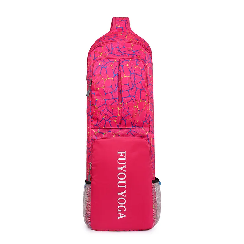 

Multifunctional Yoga Bag Large Gym Mat Bag Big Capacity Yoga Backpack Waterproof Pilates Mat Case Nylon Yoga Carrier without Mat