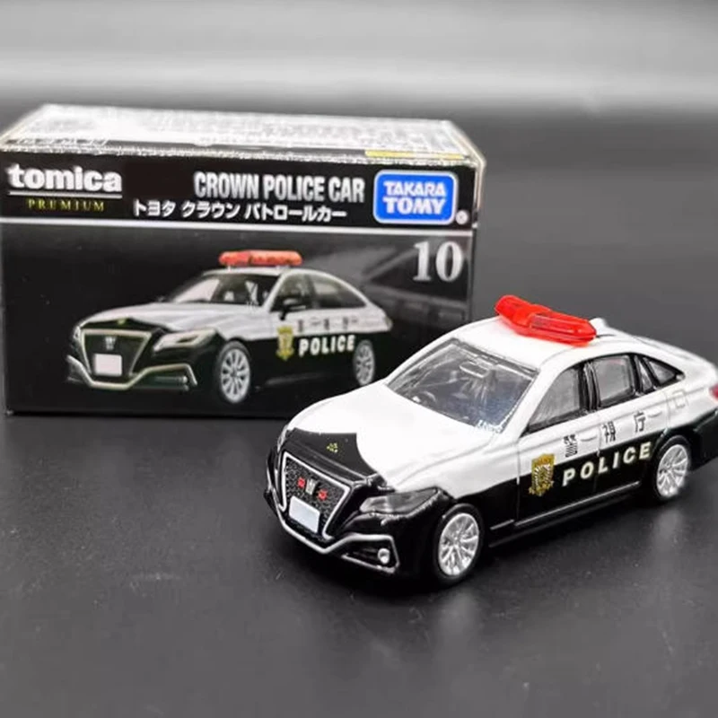 

Tomica 1/64 Черная коробка TP10 Корона из сплава Модель автомобиля Статическая коллекция Украшенные праздничные подарки Игрушки