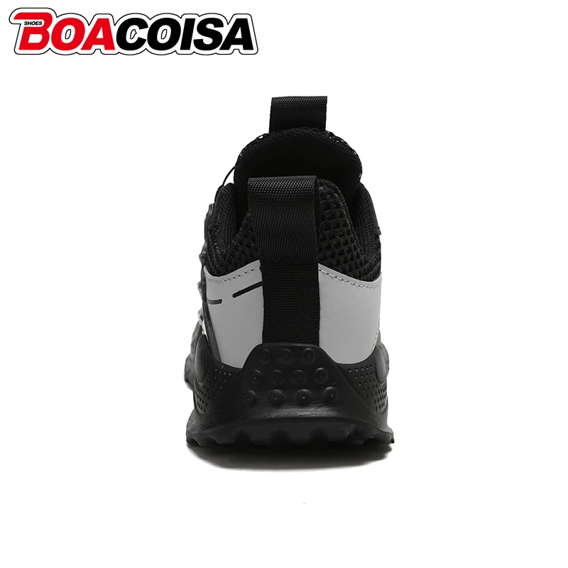 أحذية أطفال صيفية شبكية للأولاد أحذية رياضية غير قابلة للانزلاق كاجوال قابلة للتنفس رياضية للجري للأطفال والبنات المشي المسطح للتنس