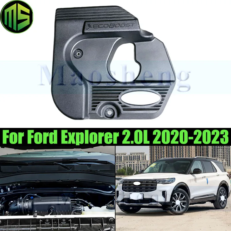 

Maosheng Engine Protection Cover Engine Upper Cover For Ford Explorer 2.3L 2020-2023 Engine Dust Cover L1ME6A949CD L1MZ6A949A