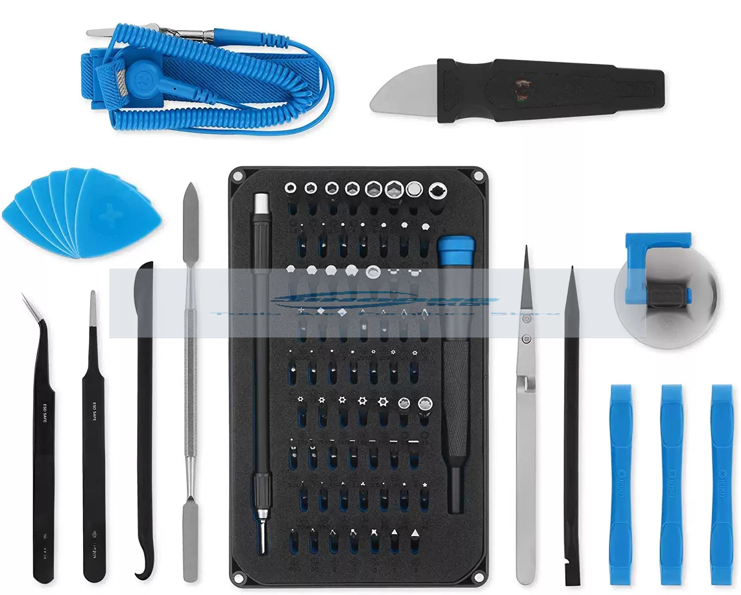 IFixit Pro Tech Toolkit Multitool New Professional Digital Dismantling Tool Kit Mobile Phone Repair Tools Set Tools for Mechanic