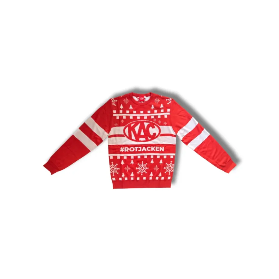 

2025 Der KAC Ugly Sweater Ice hockey jersey Autumn Fashion Sweatshirts Y2K Children's Hoodies Men's And Women's Sweatshirts