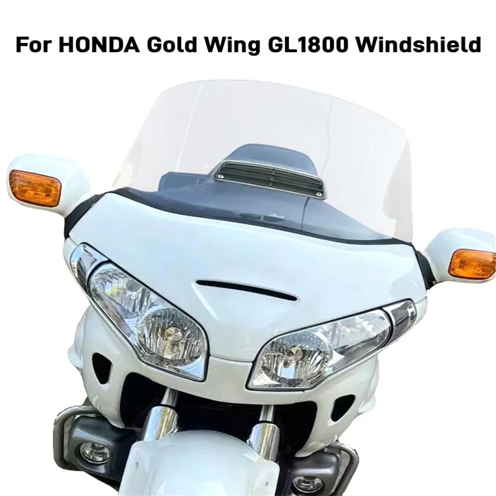 For HONDA Gold Wing GL1800 Front Windshield Modification Windshield Height Enhancement Accessories