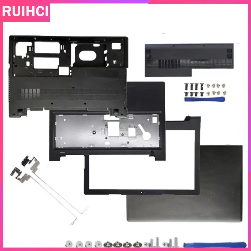 

New FOR IdeaPad 300-15 300-15ISK 300-15IKB 300-15IBR Laptop LCD Back Cover/Front Frame/Palmrest/Bottom Shell 15.6 inch
