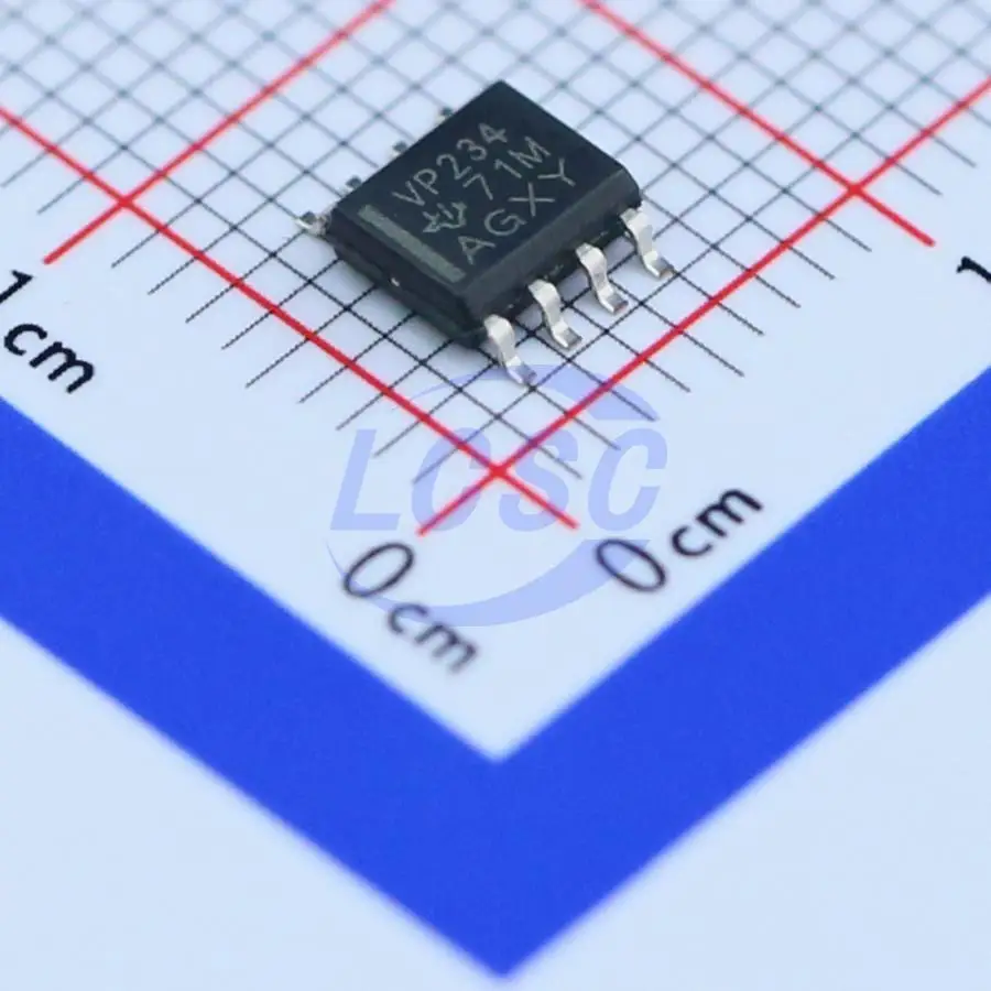 10 Pieces/Lot VP234 Chip Half Transceiver 1/1 CANbus 8-SOIC Original Integrated Circuit SN65HVD234DR