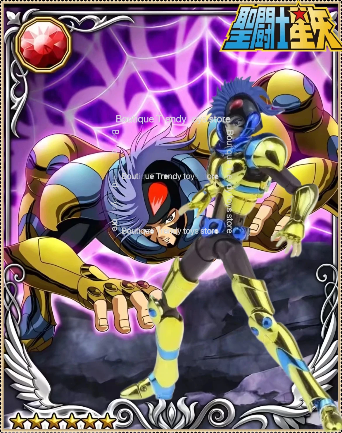 

【В наличии】Фигурка CS Model Anime Saint Seiya Myth Cloth Ex Tarantula Arachne Silver Knights of The Zodiac, коллекционная игрушка