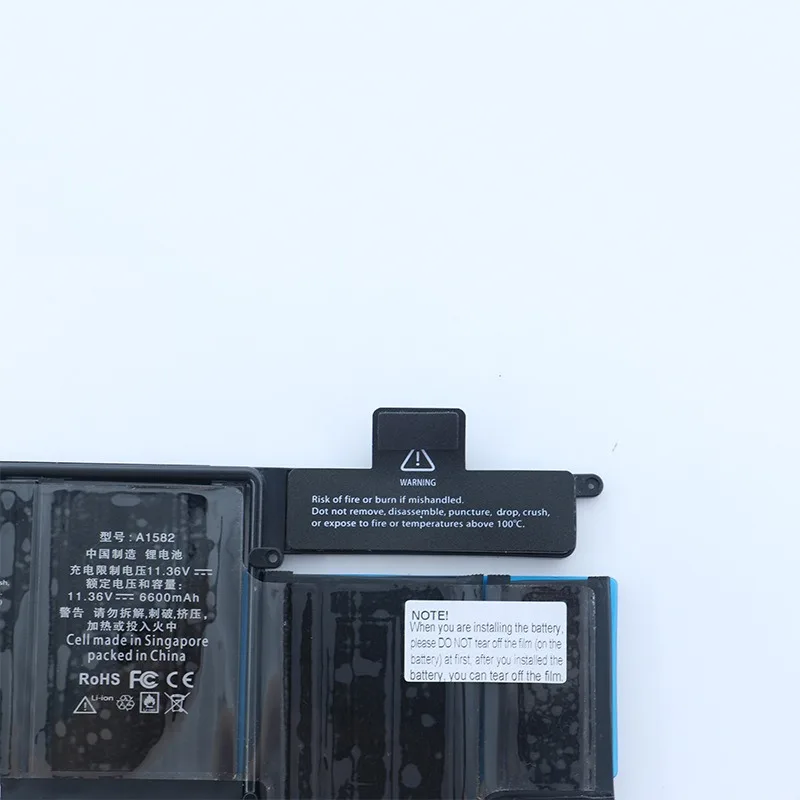 

Для MacBook Pro 13 A1502 A1582 ME864 ME865 аккумулятор большой емкости, высококачественные сменные аккумуляторы, низкая цена
