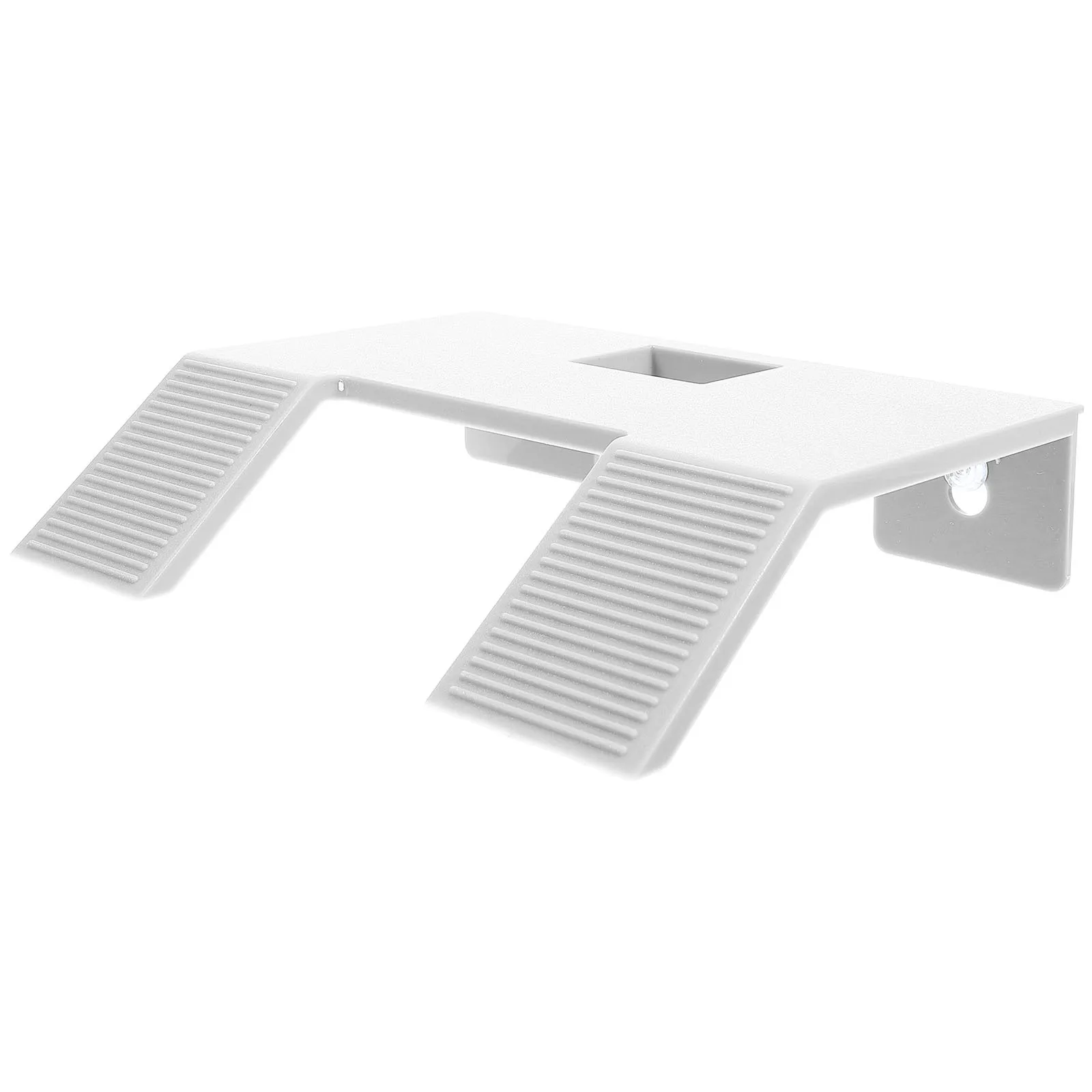 منصة الفرح السلحفاة المستقرة خفيفة الوزن، منحدر التسلق، خزان السلحفاة، ديكور المناظر الطبيعية، حامل راحة الزواحف، الشرفة العائمة #6