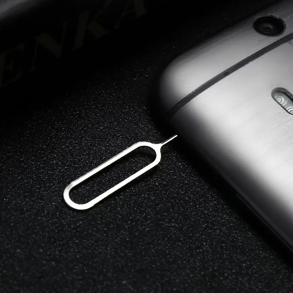 1/50/100PCS Anti-Lost Card Pin For IPhone Xiaomi Samsung Huawei Universal Sim Card Remover Tray To Open The Sim Card Eject Tools