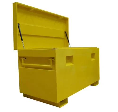 Customized Waterproof Steel Truck Tool Box Job Site Van Garage Storage Vault Security Site-Durable Iron Storage