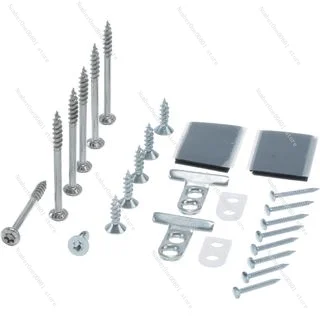 Dishwasher panel mounting assembly screws, door panel fixing screws, accessories for Siemens/Bosch