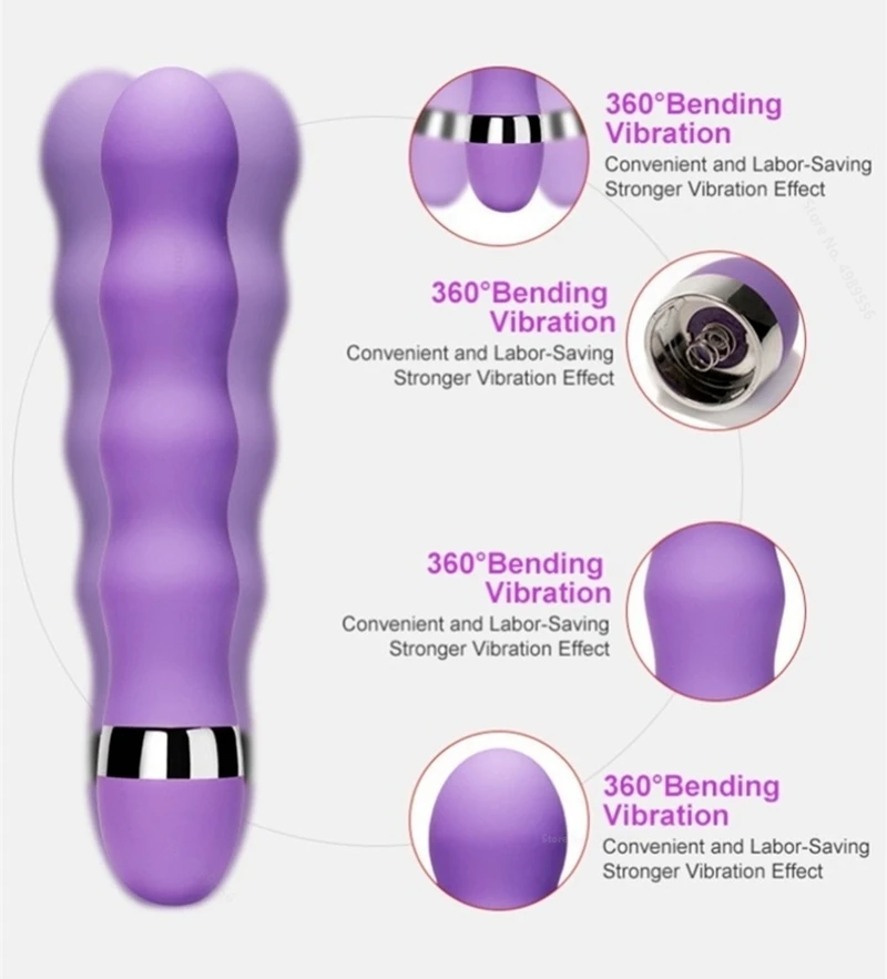 Vibrador Anal para adultos, consolador de empuje, succionador de clítoris, tapón Anal, vibrador, Juguetes sexuales, masturbadores