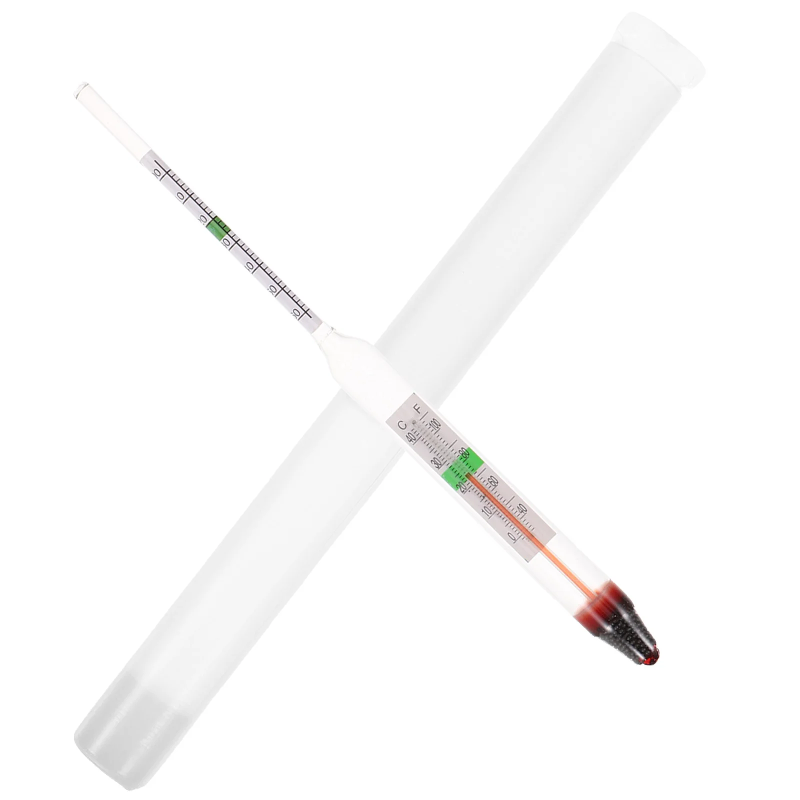 

1 Set Glass Hydrometer Salinity Meter For Aquarium Salt Water Testing Aquatic Hydrometer Fish Tank Water Salimeter Gravimeter