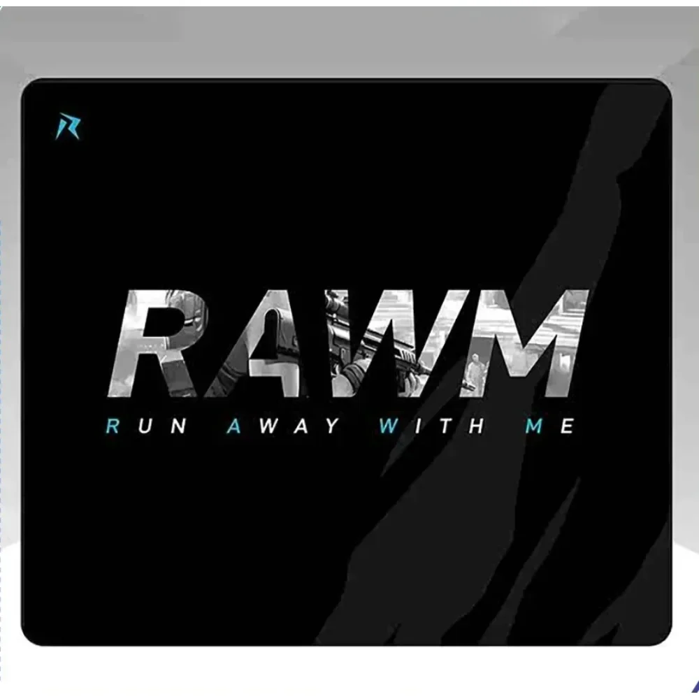 RAWM GP-SR2 Gaming Mouse Pad Game  Fine Sided Locking Edge SCR Bottom Moisture Resistant Neutral Sweat Control Pad FPS MOBA