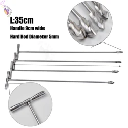 Orthopedic Intramedullary Nail Reamer Hard Expanding Femoral Tibial Bone Marrow Cavity Drill Bone Marrow Lon