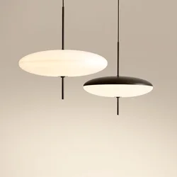 Indoor Astep Designer Restaurant Ceiling Lights Creative Flying Saucer Pendant Lamps Room Decor Nordic Danish Bar Chandeliers