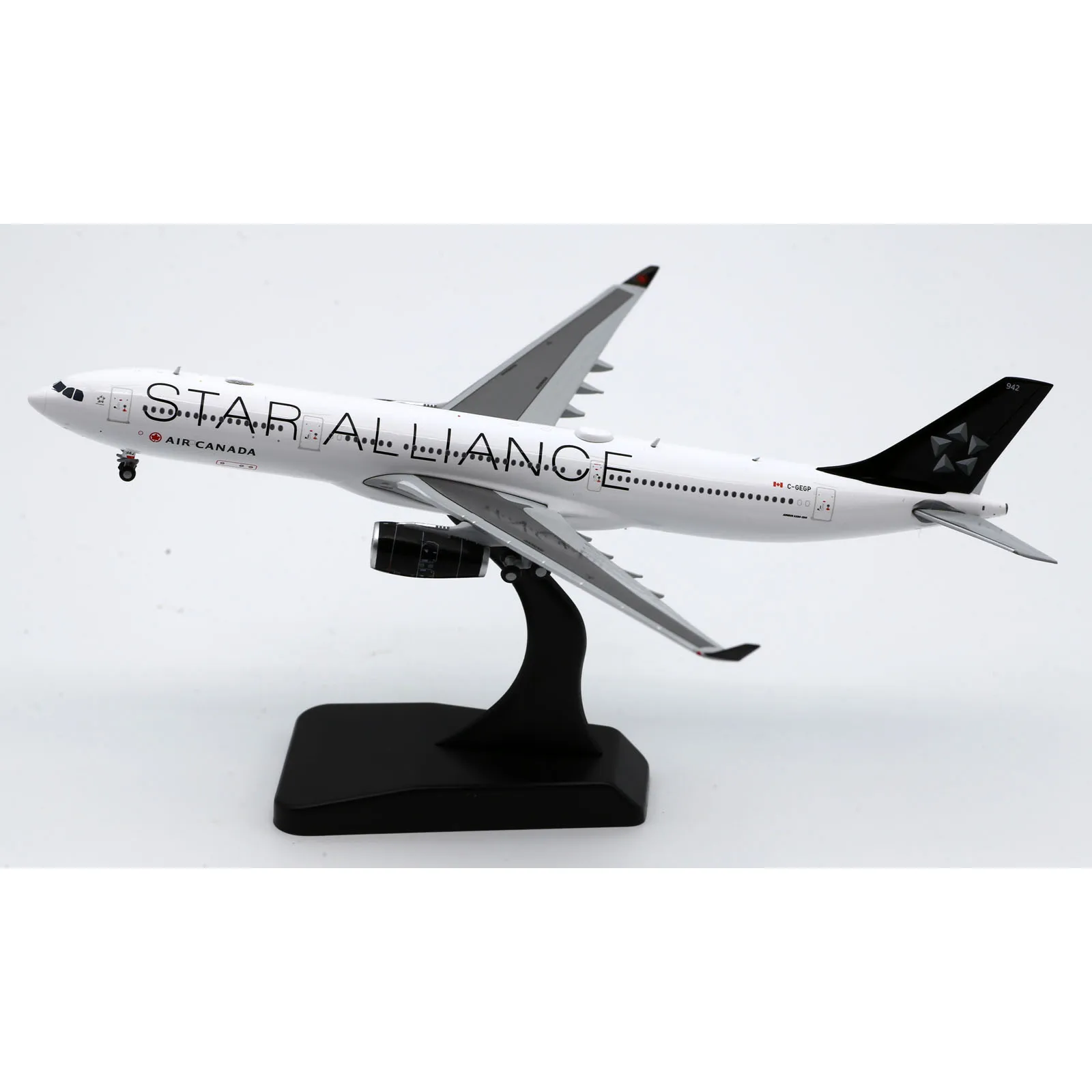 XX4895 Alloy Collectible Plane Gift JC Wings 1:400 Air Canada 