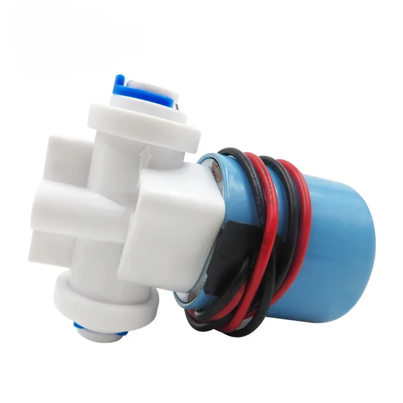 Automatic Timing Flushing Solenoid Valve EC-V60 Replacement 2-point Inner Wire Interface Water Purifier Solenoid Water Valve