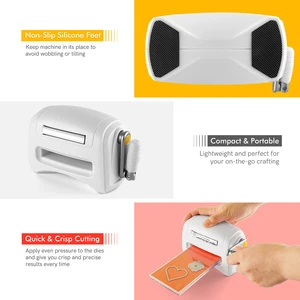 آلة النقش والقطع ، قاطع سكرابوكينغ ، قاطع الورق ، البطاقة الورقية ، آلة النقش ، أداة الحرف اليدوية أفضل 12 آلة بيع الورق - رقم 10