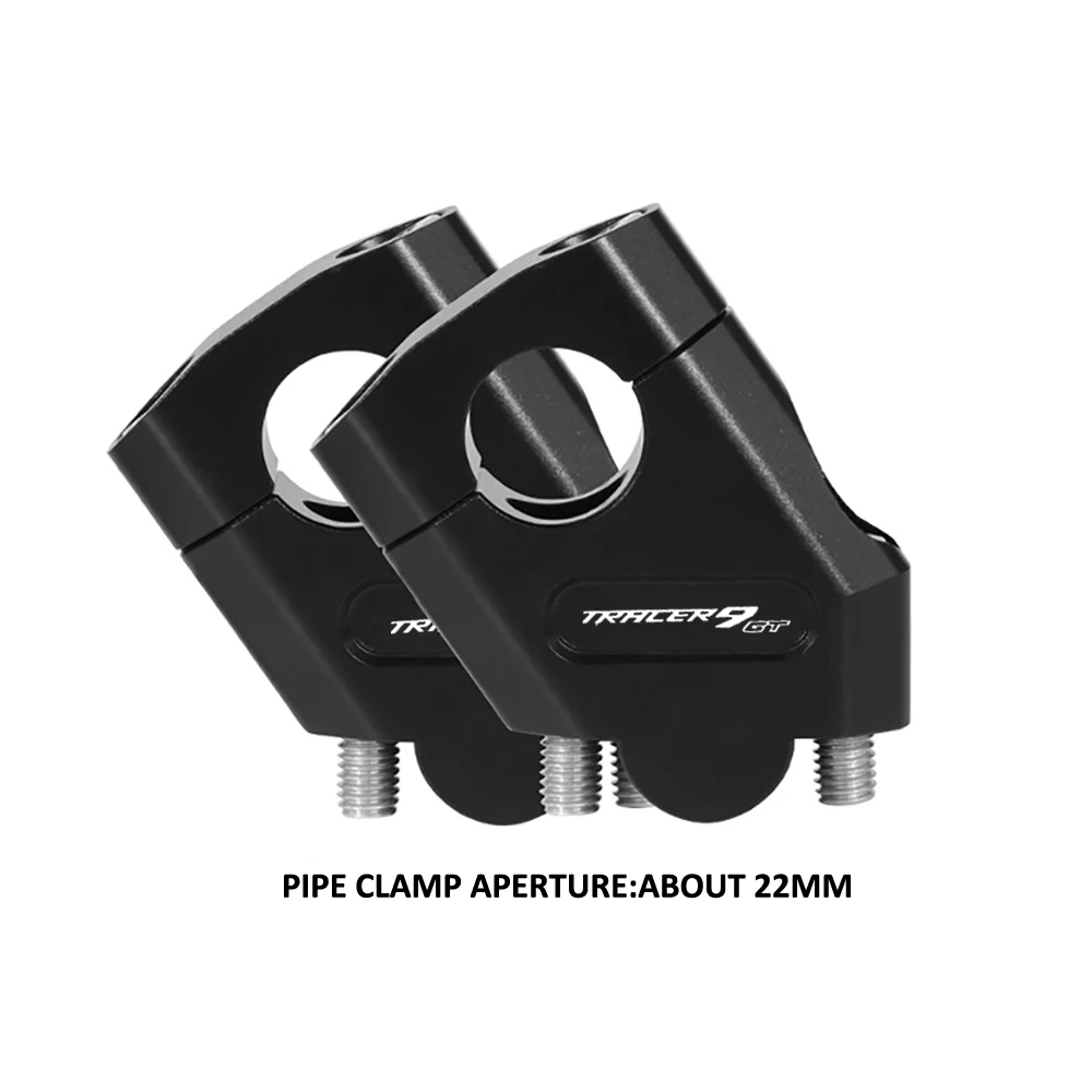 AliExpress NONE For TRACER 900GT  2017-2023 Motorcycle Handlebar Riser Motocross Heightening Clamp Mount Pit Bike Motorbike FZ09 Accessories