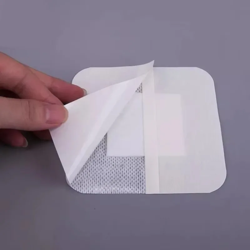 3Sheets/Set Breathable Patch Wound Dressing Adhesive Bandages Plaster Tape Large Size Patches for First Aid Dressing Tape